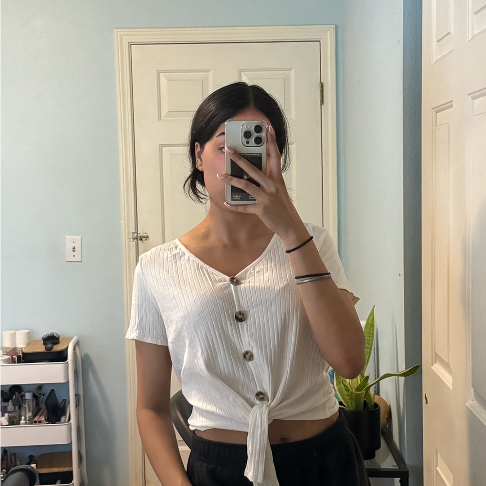 Button Up Top